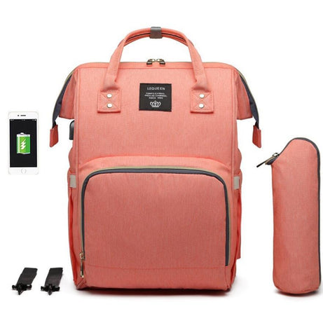 Large Capacity Mummy Diaper Backpack – ShreeBliss