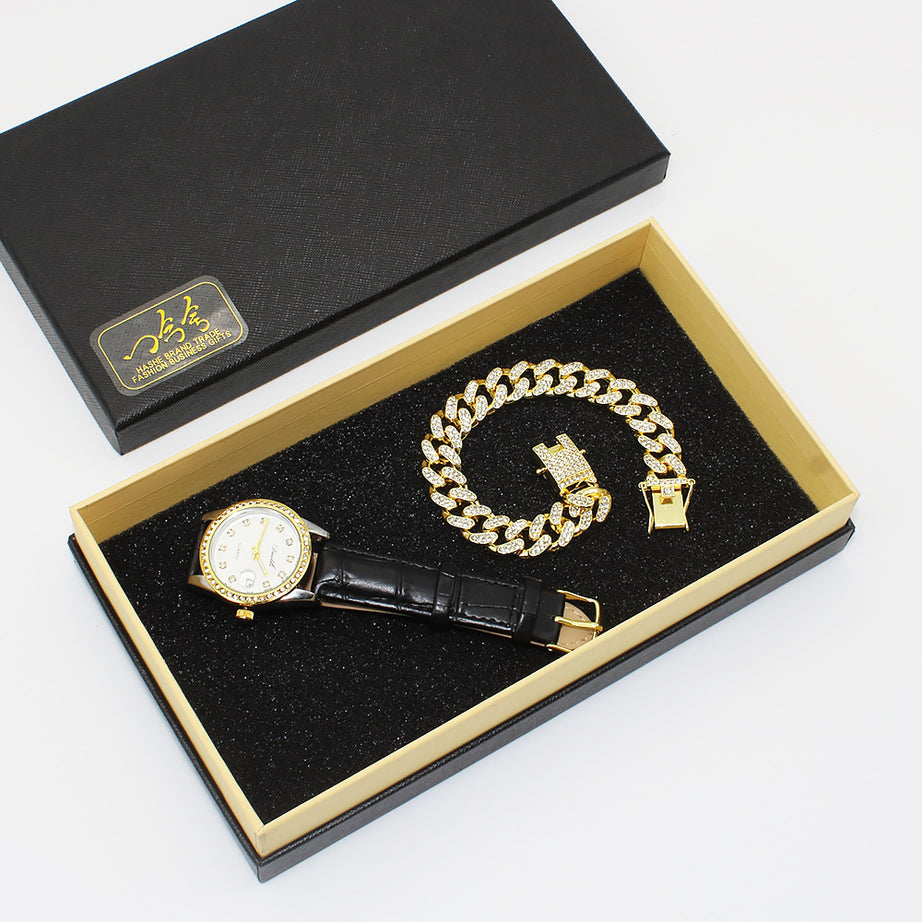 Couple Watch Set for Men & Women - ShreeBliss