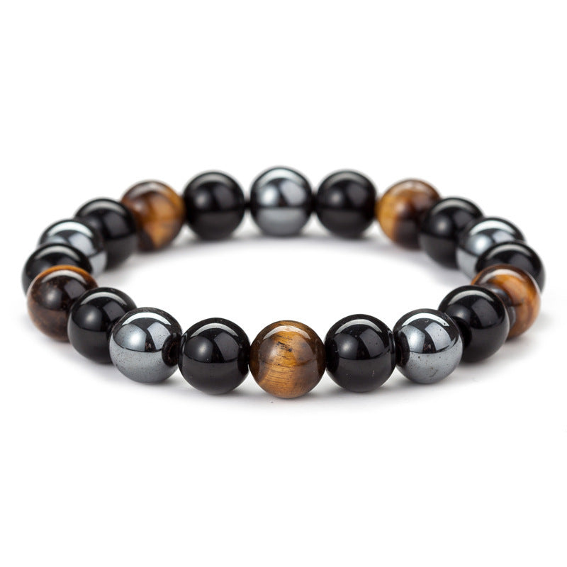 Tiger Eye Stone Bracelet Natural Stone Bracelet - ShreeBliss