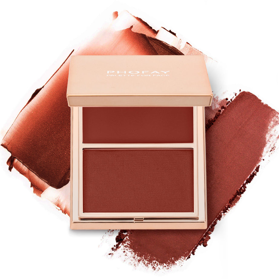 Blush Duo - Cream & Powder - ShreeBliss