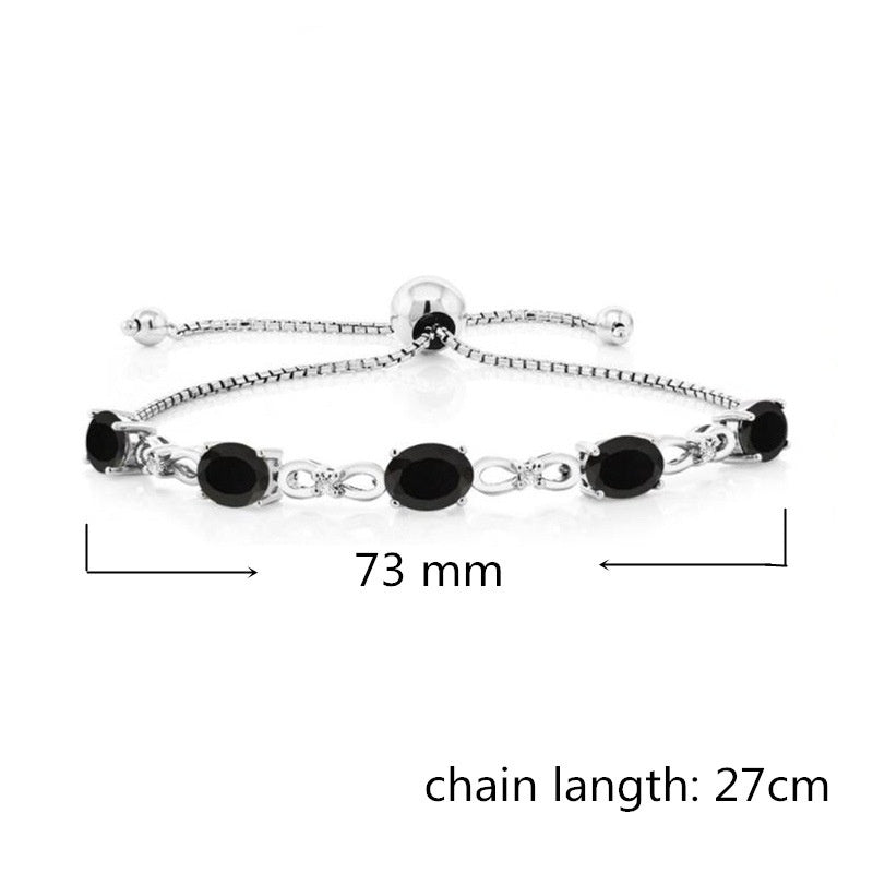 European And American Stitching Bracelet Inlaid Zircon – ShreeBliss