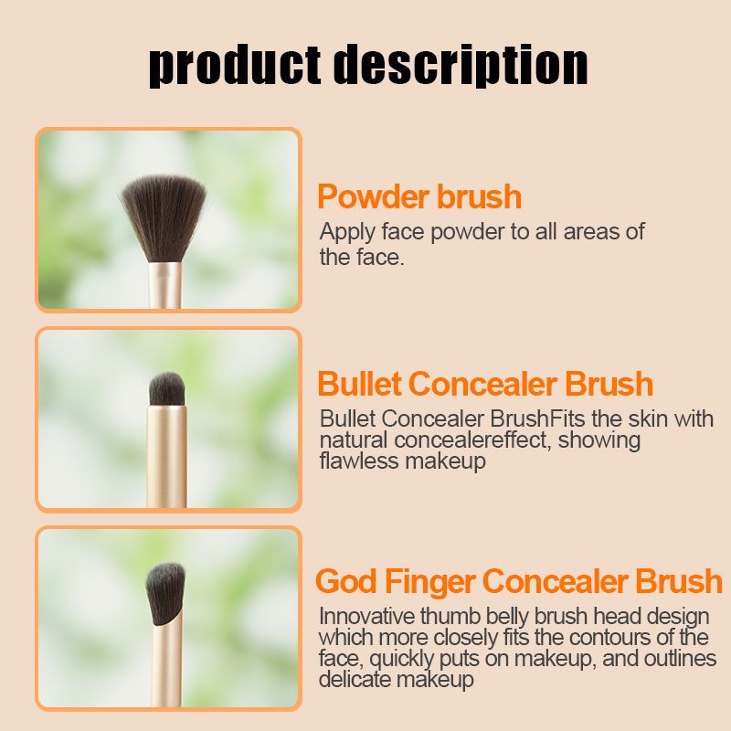 0ZM938 Makeup Brush - ShreeBliss