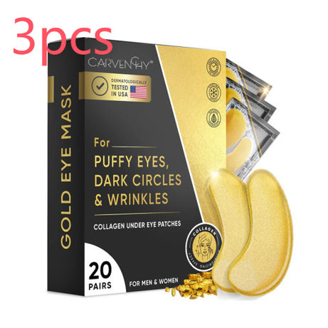 24K Gold Eye Mask - ShreeBliss