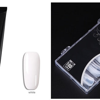 Painless And Rapid Extension Of Crystal Glue100-piece Boxed With Scaled Nail Crystal