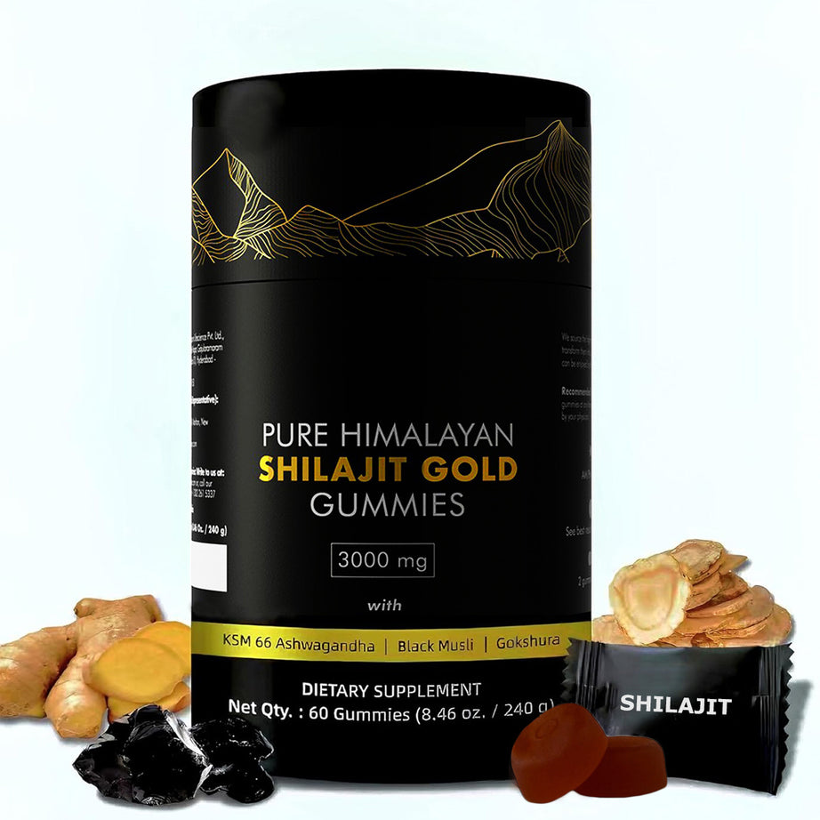 Himalayan Shilajit Gummies - ShreeBliss