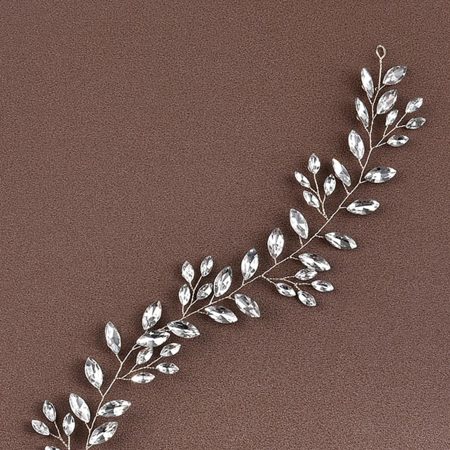 Horse Eye Silver Chain Headband – ShreeBliss