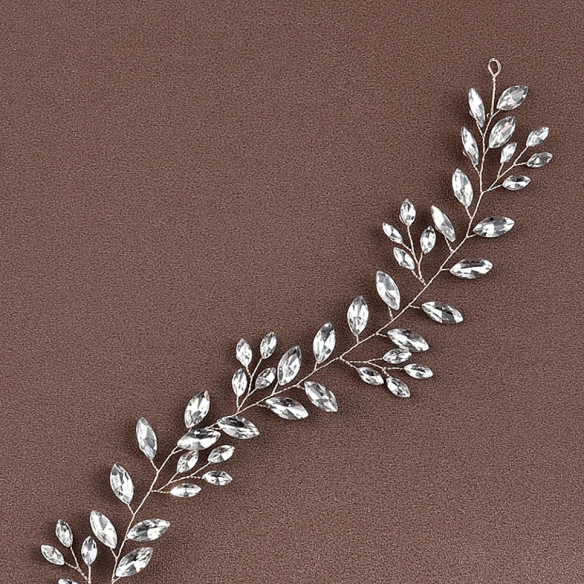 Horse Eye Silver Chain Headband – ShreeBliss