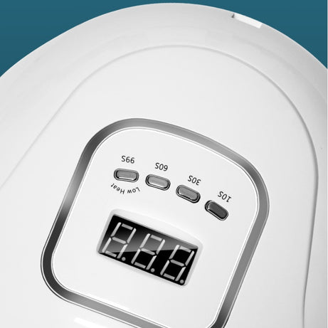 Quick-Drying Nail Polish Glue & Baking Lamp Dryer - ShreeBliss