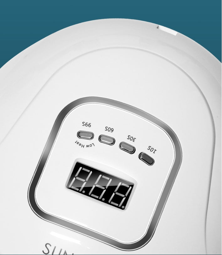 Quick-Drying Nail Polish Glue & Baking Lamp Dryer - ShreeBliss