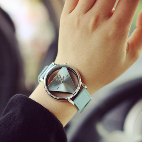 Double-Sided Hollow Korean Trend Couple Watch - ShreeBliss