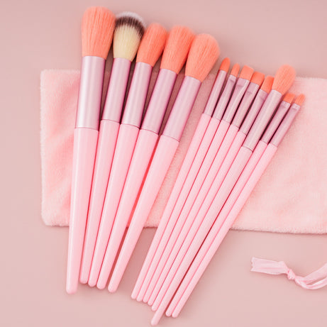 13-Piece Makeup Brush Set - ShreeBliss