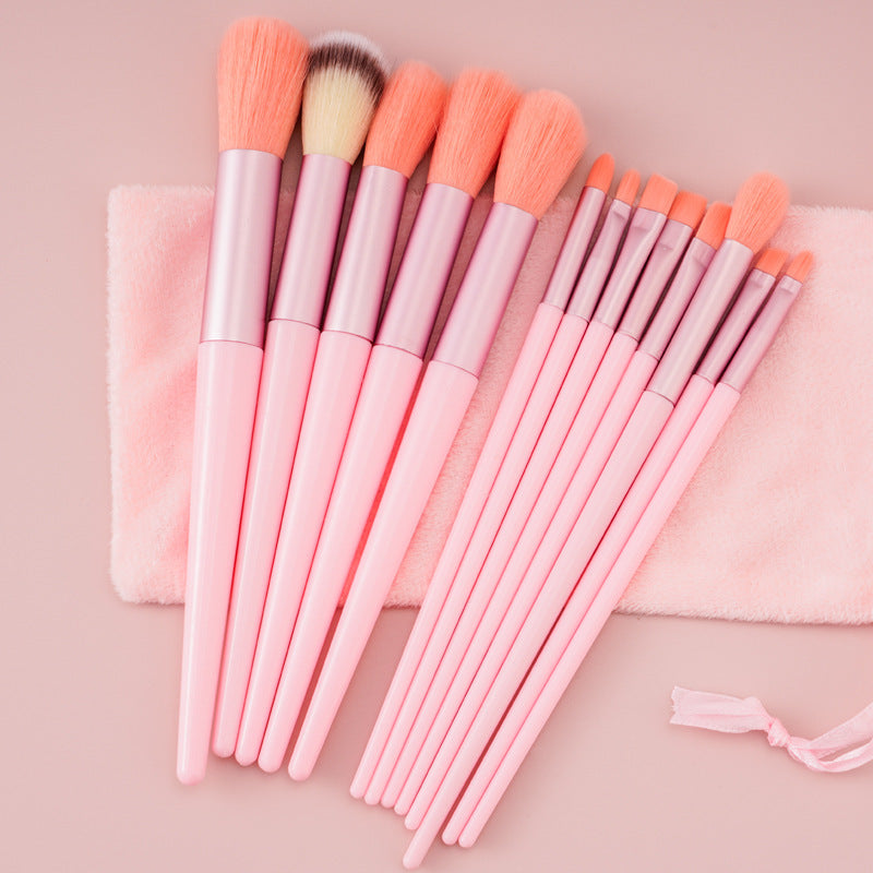 13-Piece Makeup Brush Set - ShreeBliss