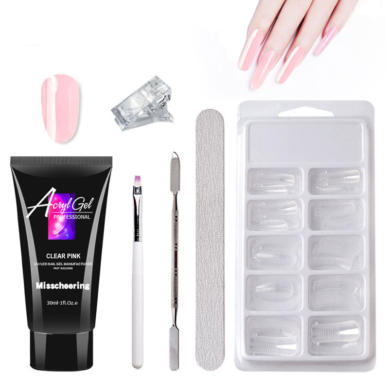 Painless Extension Gel Nail Art Set - ShreeBliss