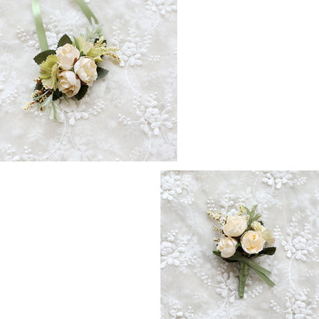 Groom & Groomsman Corsage – ShreeBliss