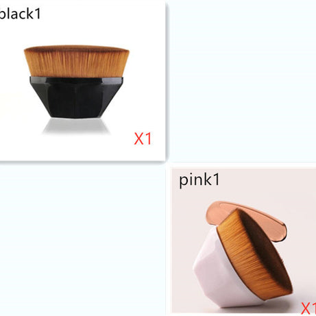 Foundation Brush Kit for BB Cream & Powder - ShreeBliss