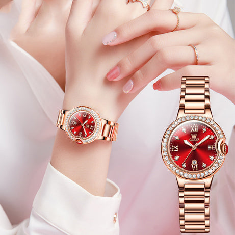 Waterproof Ladies Watch - ShreeBliss
