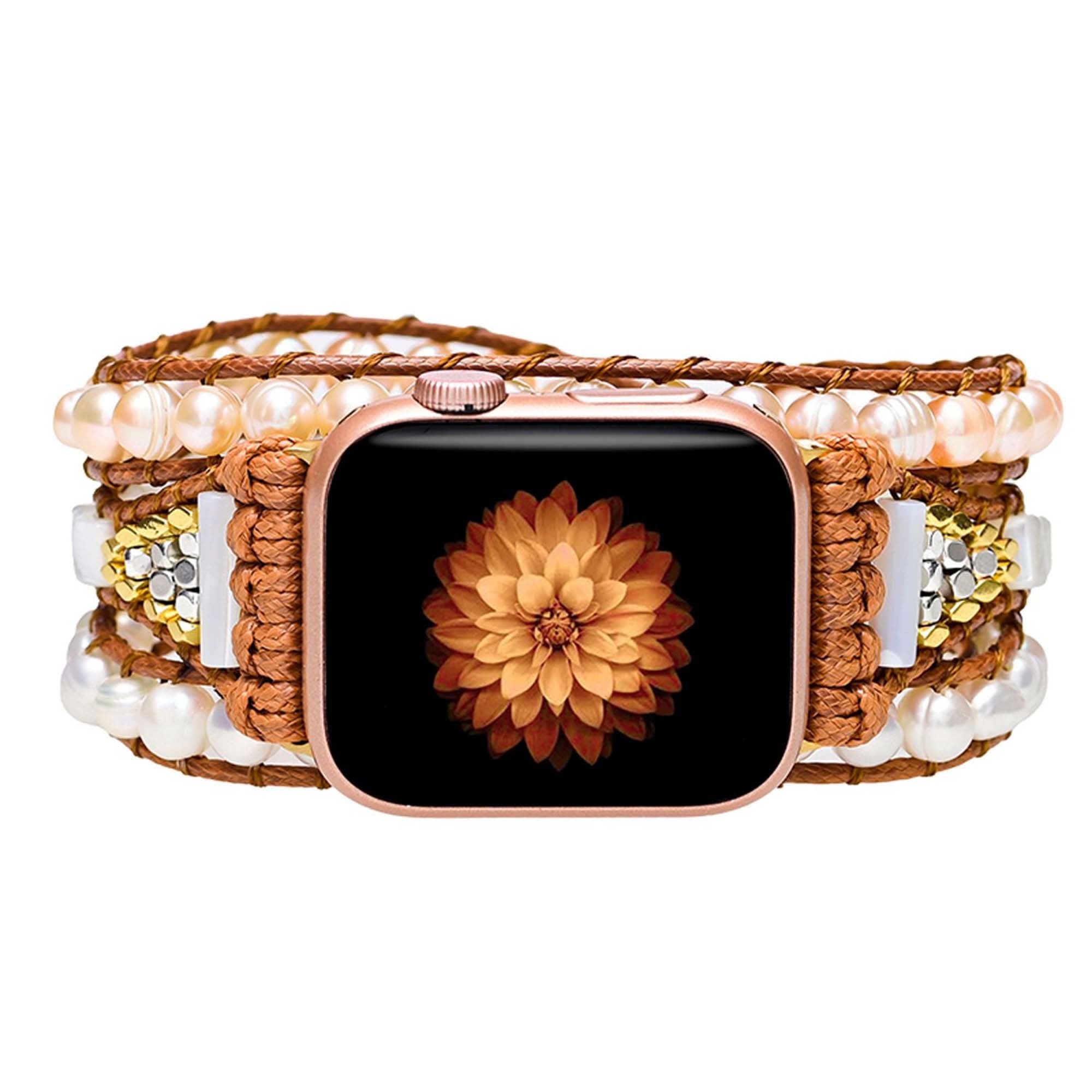 Handmade Pearl Strap for Men & Women - ShreeBliss