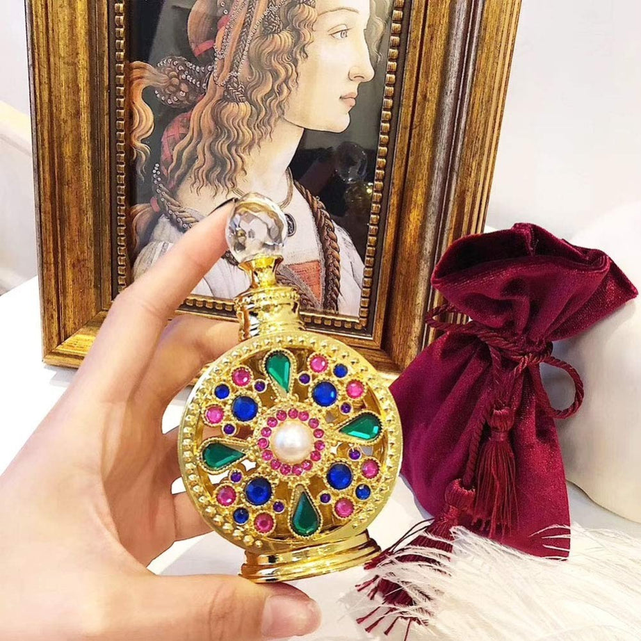 Anti-Matte Essential Oil Bottle - Leak-proof & Precise Dropper Tip - ShreeBliss