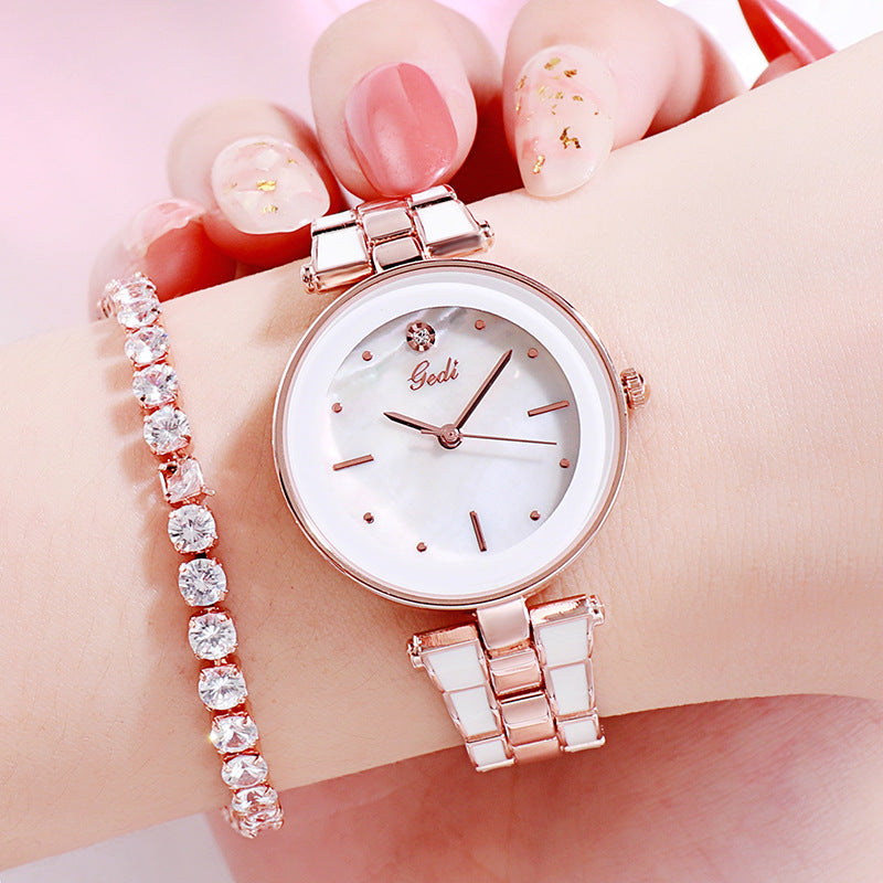 Korean Style Trendy Quartz Watch - ShreeBliss