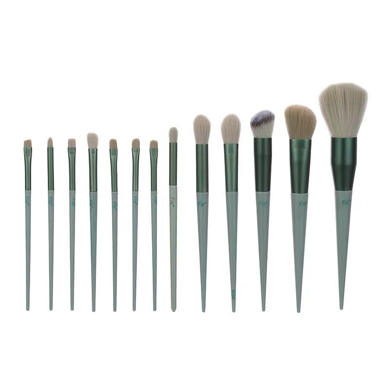 13-Piece Makeup Brush Set - ShreeBliss