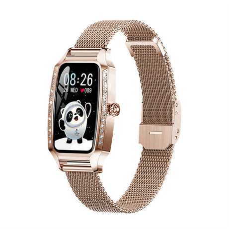 Heart Rate & BP Monitoring Music Watch - ShreeBliss