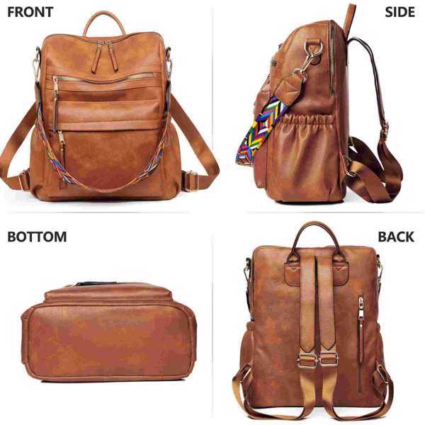 Fashionable PU Leather Shoulder Bag for Women - Trendy & Stylish Handbag - ShreeBliss