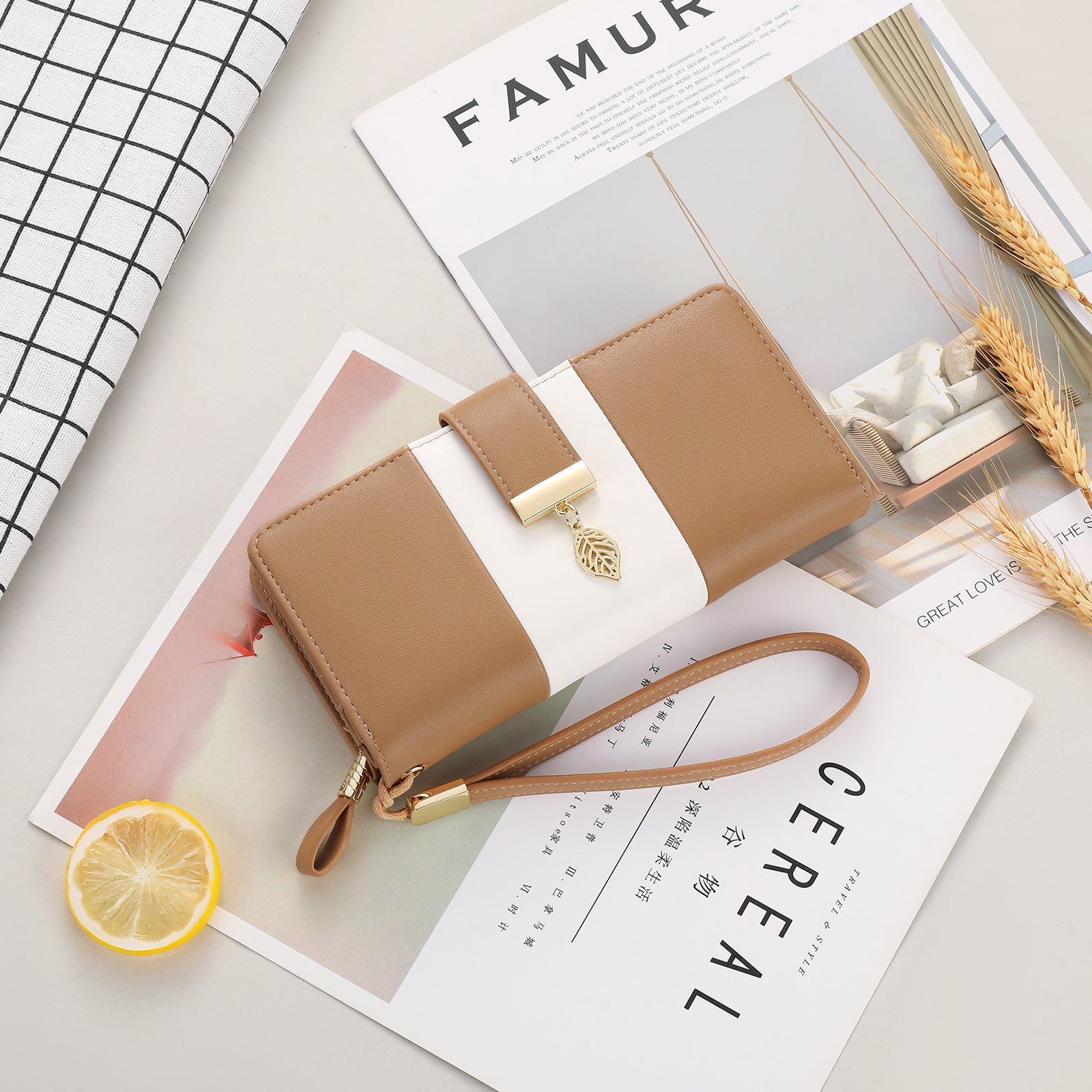 Anti-Theft Large Capacity Handbag – ShreeBliss