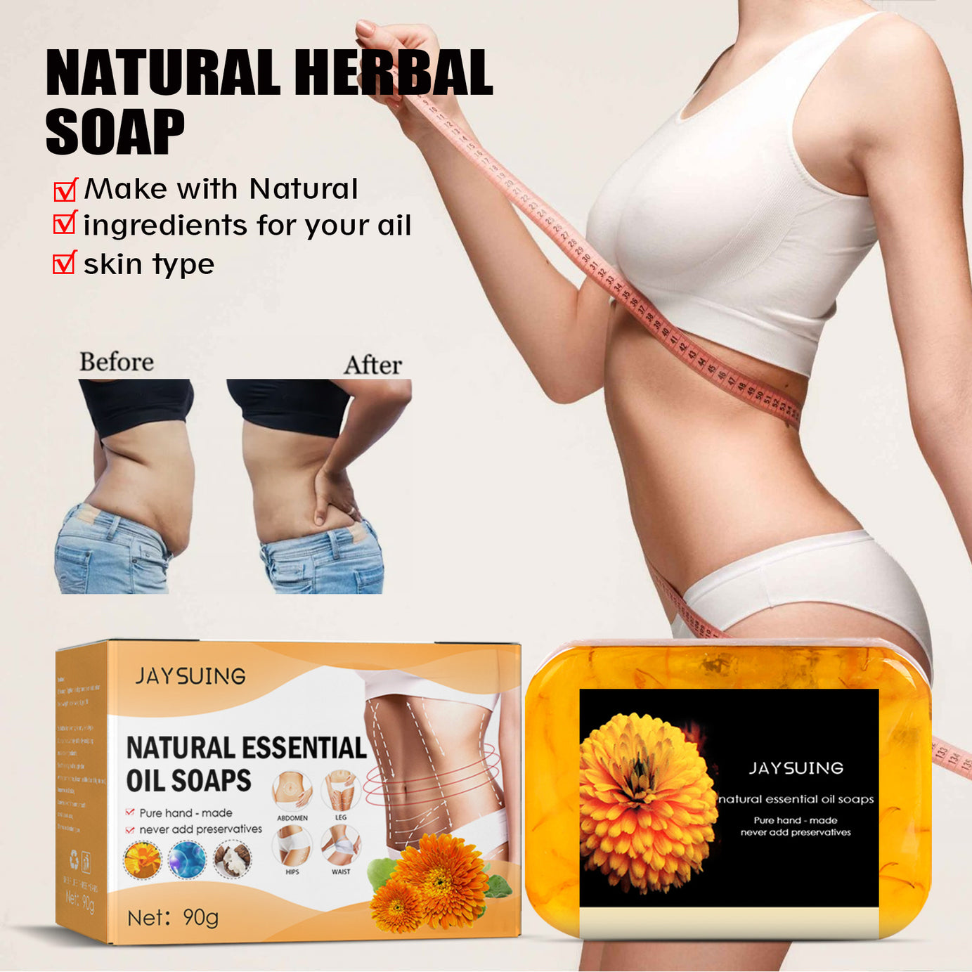 Body Soap - ShreeBliss
