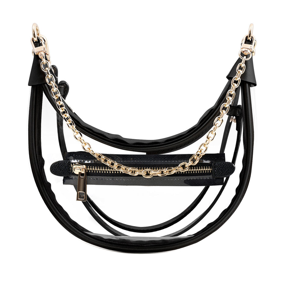 Clear Fanny Pack - Waterproof Stadium Approved Belt Bag for Men & Women with Adjustable Strap - ShreeBliss