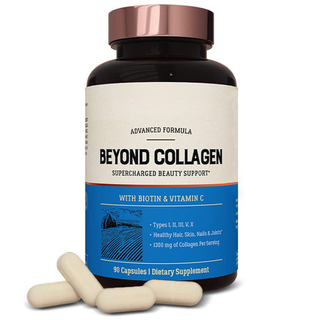 Collagen Capsules - Skin & Beauty Supplements - ShreeBliss