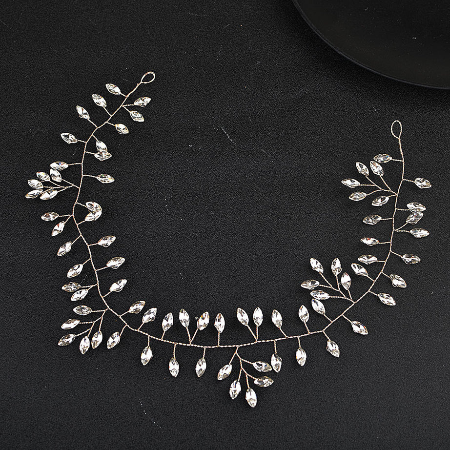 Horse Eye Silver Chain Headband – ShreeBliss