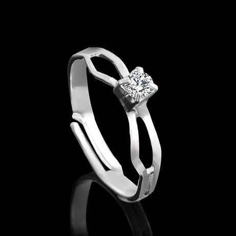 4-Piece Rhinestone Jewelry Set – ShreeBliss