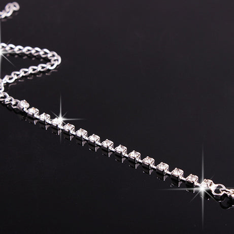 4-Piece Rhinestone Jewelry Set – ShreeBliss