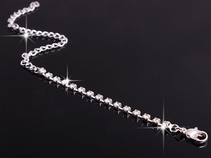 4-Piece Rhinestone Jewelry Set – ShreeBliss