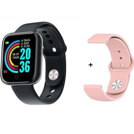 Smart Men’s Waterproof Sports Watch - Fitness & Outdoor Tracking - ShreeBliss