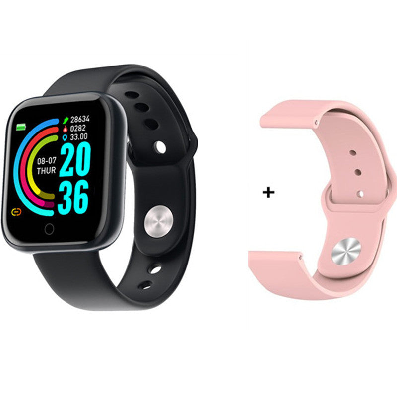 Smart Men’s Waterproof Sports Watch - Fitness & Outdoor Tracking - ShreeBliss