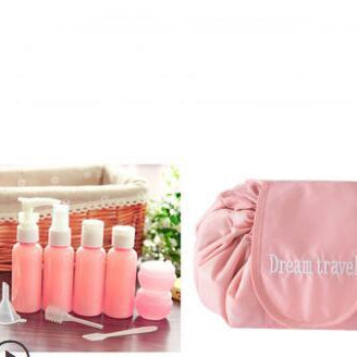 Animal Print Drawstring Cosmetic Bag – ShreeBliss