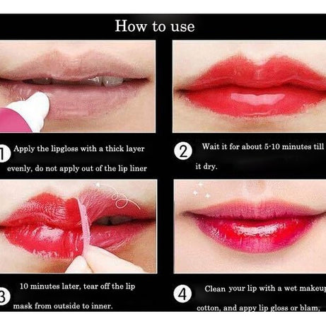 Lip Tattoo - ShreeBliss