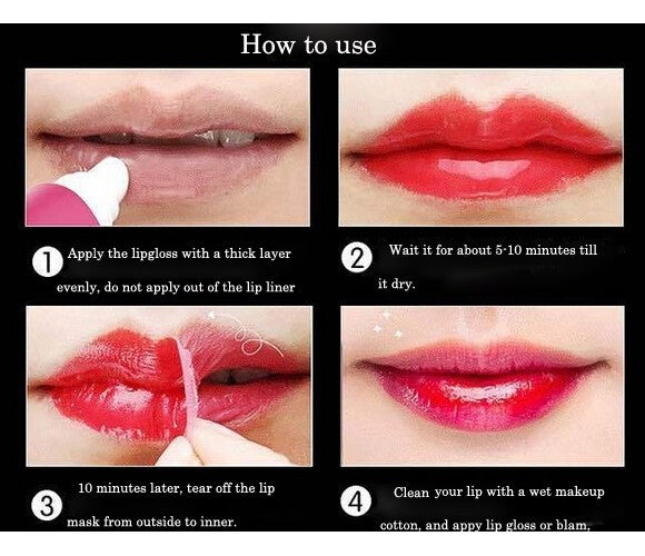 Lip Tattoo - ShreeBliss