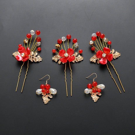 Bridal Wedding Jewelry Set – ShreeBliss