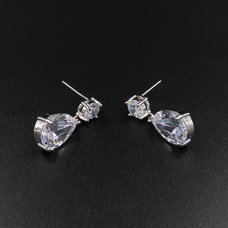 Korean Bridal Crown & Jewelry Set – ShreeBliss