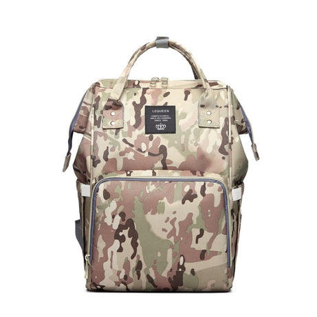 Large Capacity Mummy Diaper Backpack – ShreeBliss