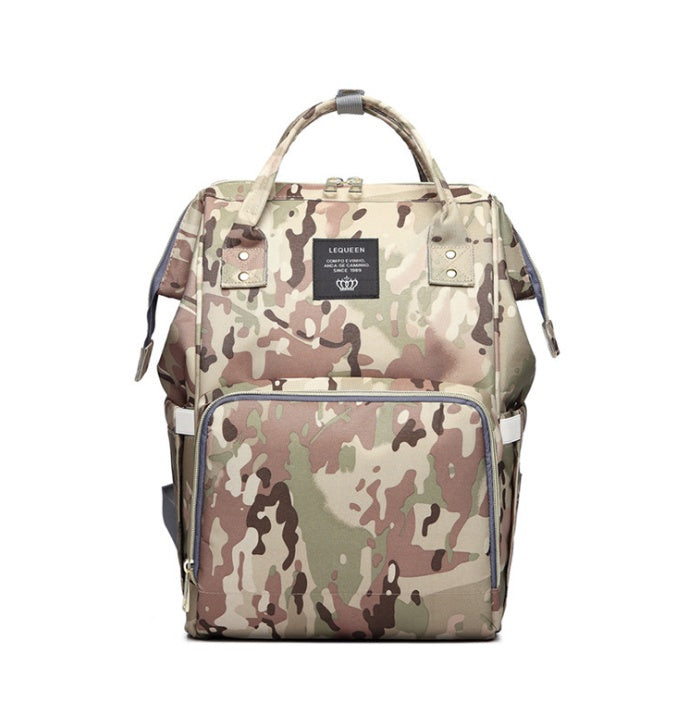 Large Capacity Mummy Diaper Backpack – ShreeBliss