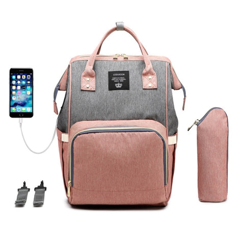 Large Capacity Mummy Diaper Backpack – ShreeBliss