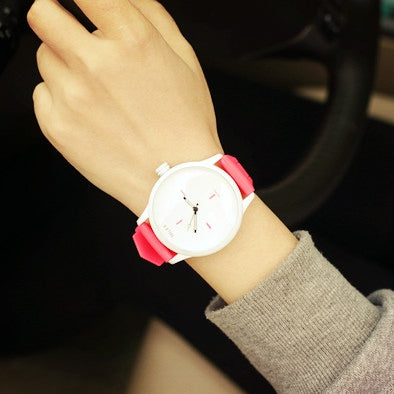 Fashion Couple Trendy Personality Watch - ShreeBliss