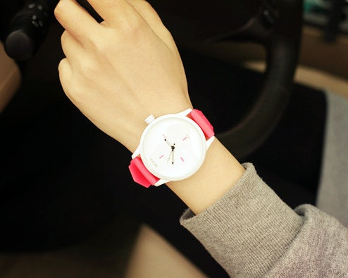 Fashion Couple Trendy Personality Watch - ShreeBliss