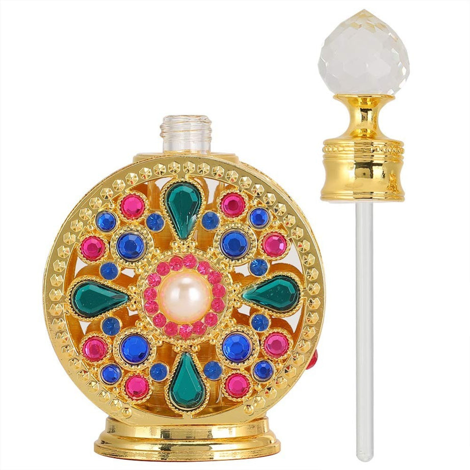 Anti-Matte Essential Oil Bottle - Leak-proof & Precise Dropper Tip - ShreeBliss