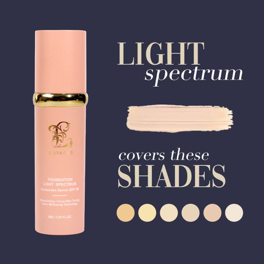 BOTAGUS 4-in-1 Foundation with SPF 50 - Flawless Coverage & Sun Protection - ShreeBliss