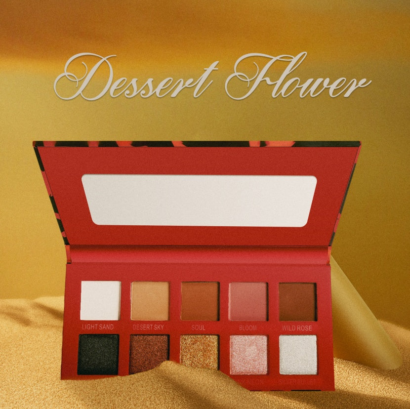 10-Color Eye Shadow Palette - ShreeBliss