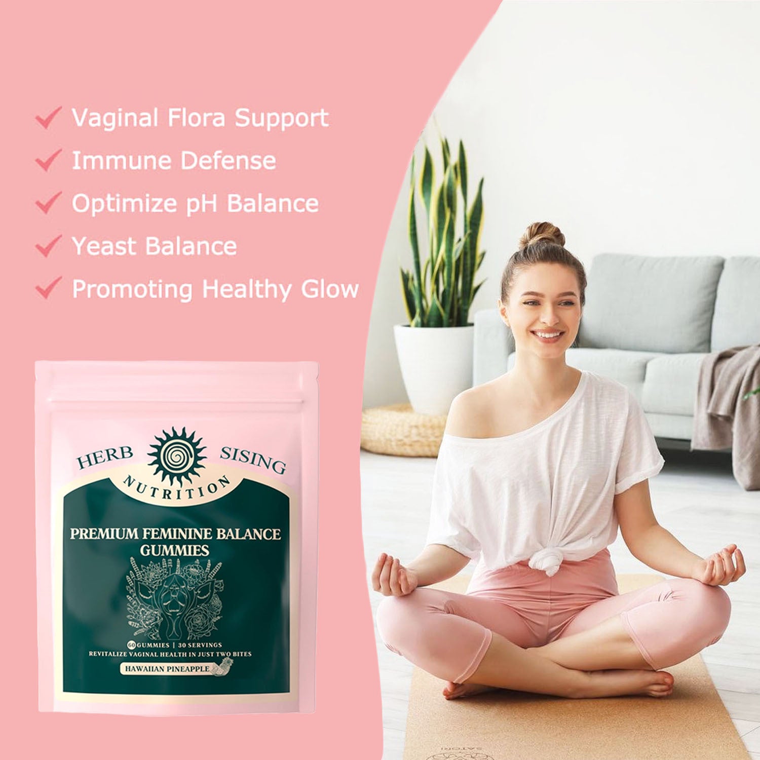 Premium Feminine Balance Gummies - ShreeBliss